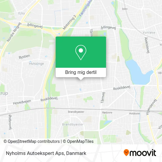 Nyholms Autoekspert Aps kort