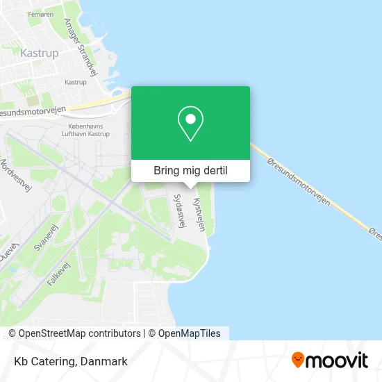 Kb Catering kort