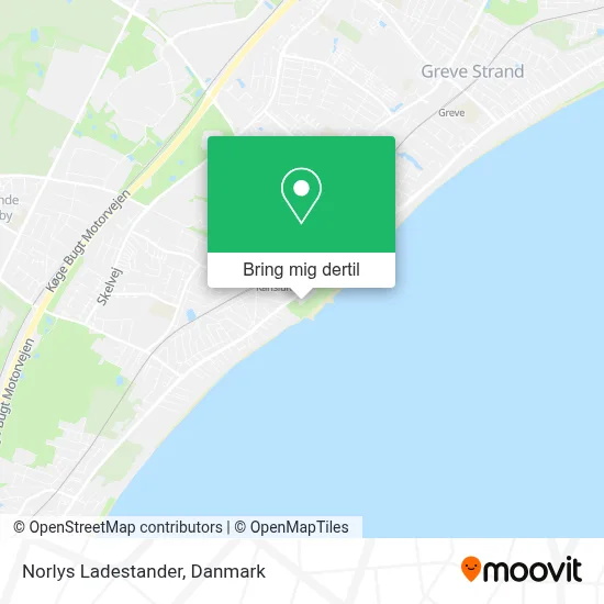 Norlys Ladestander kort