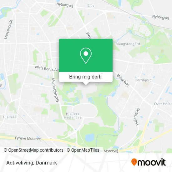 Activeliving kort