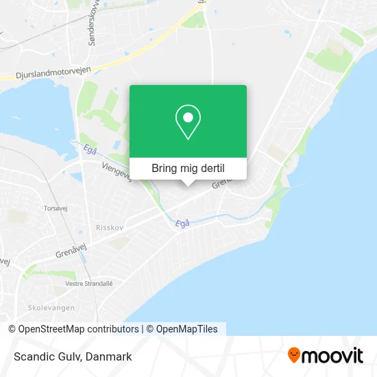 Scandic Gulv kort