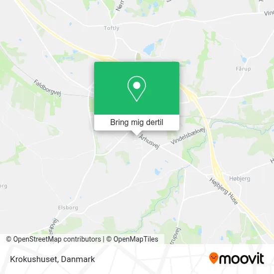 Krokushuset kort