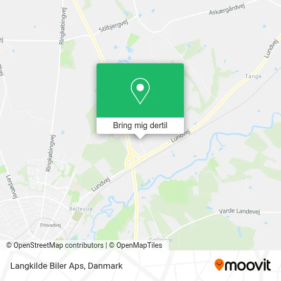 Langkilde Biler Aps kort