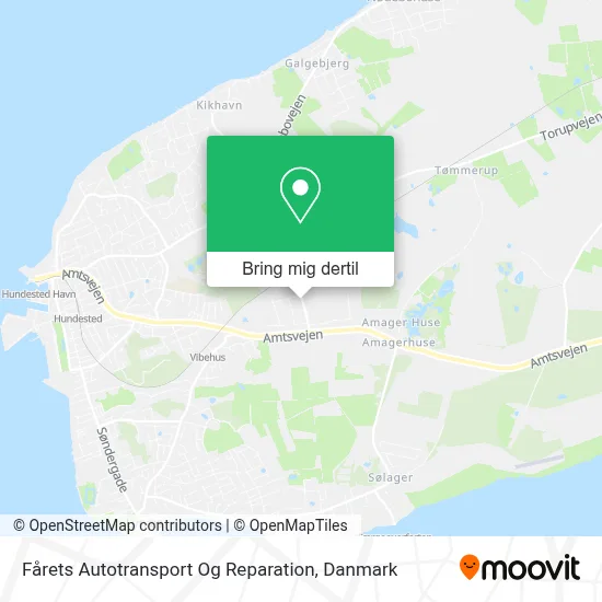 Fårets Autotransport Og Reparation kort