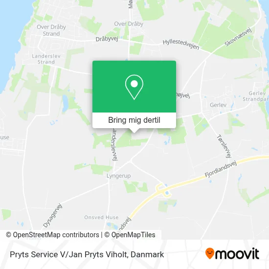 Pryts Service V / Jan Pryts Viholt kort