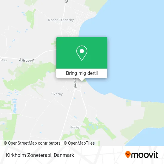Kirkholm Zoneterapi kort