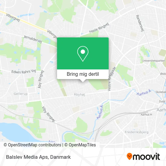 Balslev Media Aps kort
