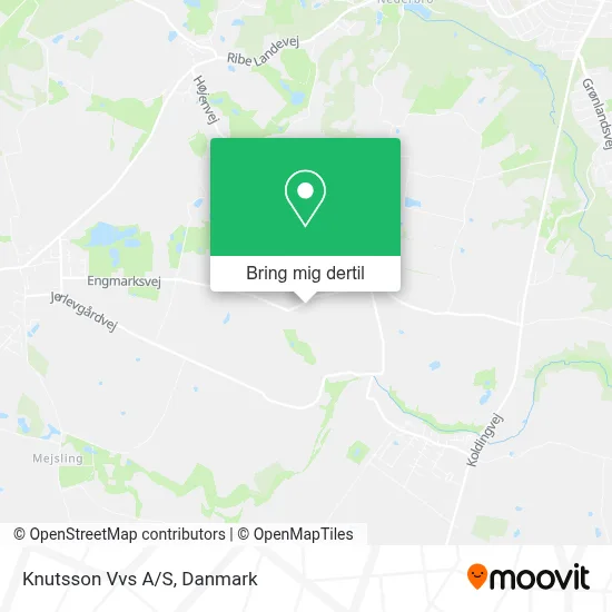 Knutsson Vvs A/S kort