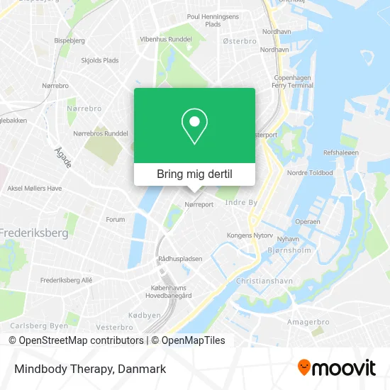 Mindbody Therapy kort