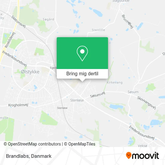 Brandlabs kort