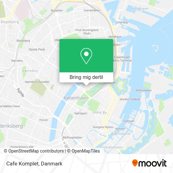 Cafe Komplet kort