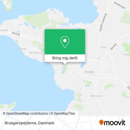 Broagerspejderne kort