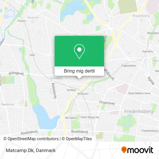 Matcamp.Dk kort