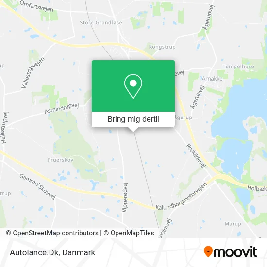 Autolance.Dk kort
