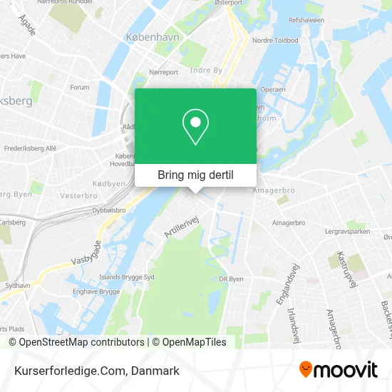 Kurserforledige.Com kort