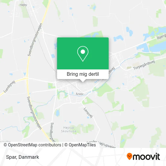 Spar kort