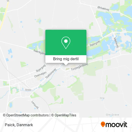 Paick kort