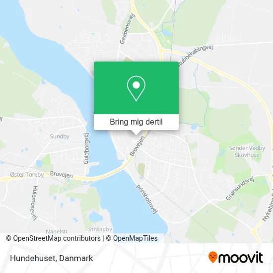 Hundehuset kort