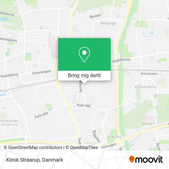 Klinik Straarup kort
