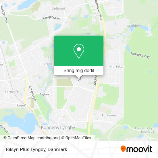 Bilsyn Plus Lyngby kort