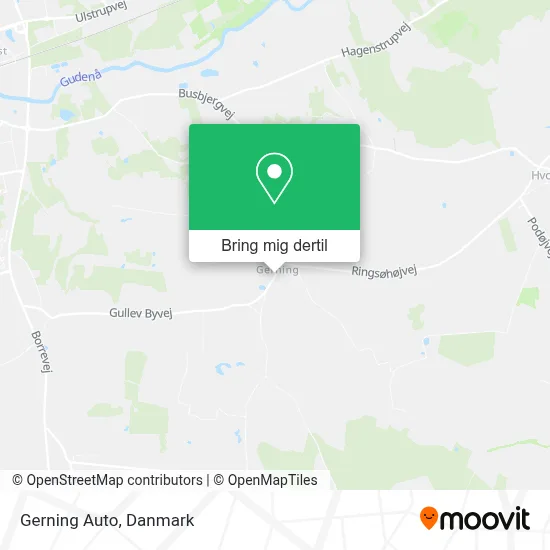Gerning Auto kort