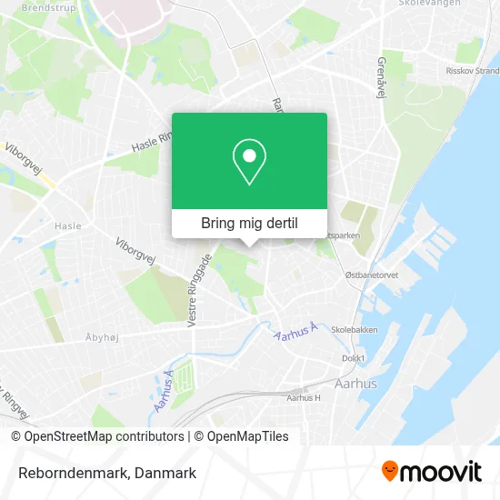 Reborndenmark kort