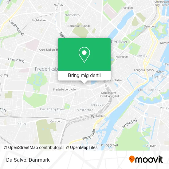 Da Salvo kort