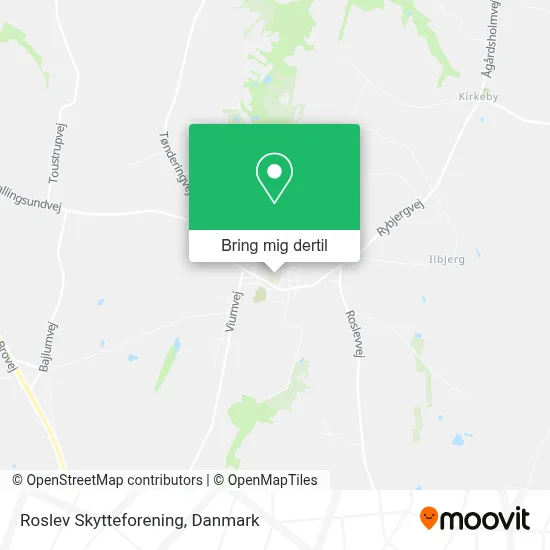 Roslev Skytteforening kort