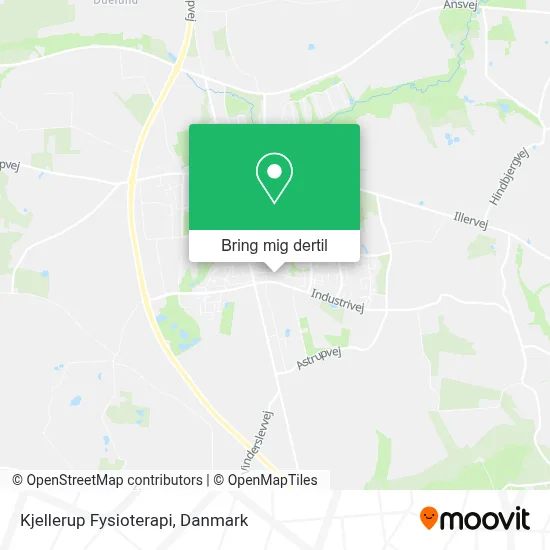 Kjellerup Fysioterapi kort