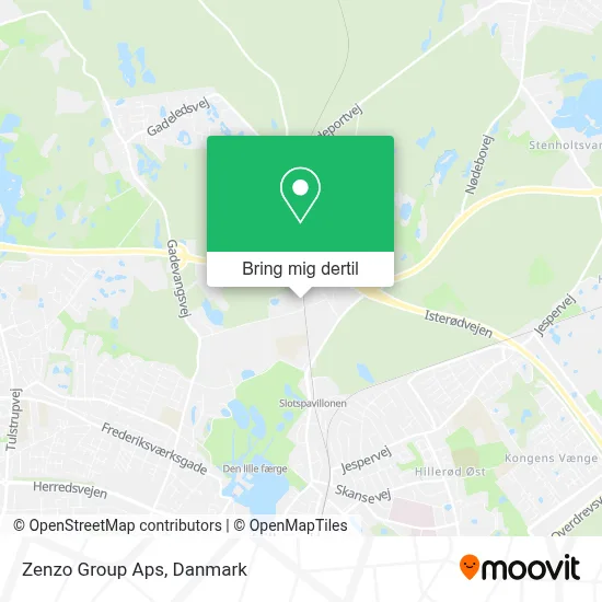 Zenzo Group Aps kort