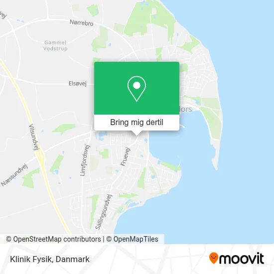 Klinik Fysik kort