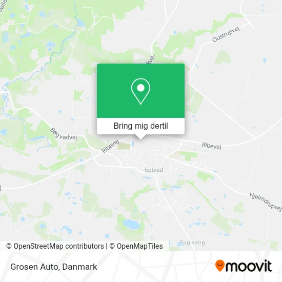 Grosen Auto kort