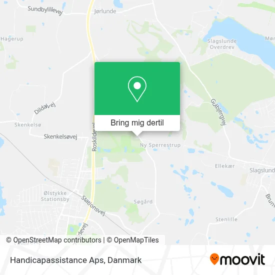 Handicapassistance Aps kort