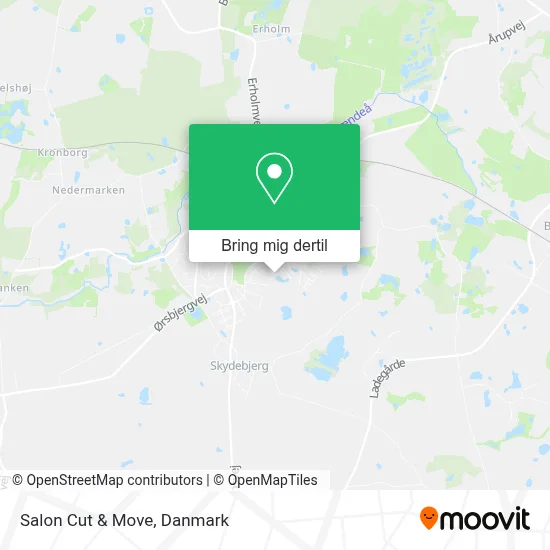 Salon Cut & Move kort