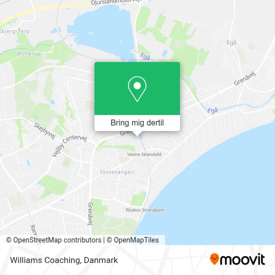 Williams Coaching kort