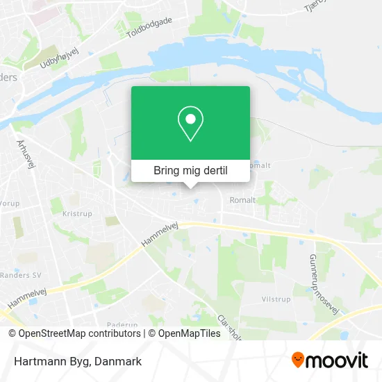 Hartmann Byg kort