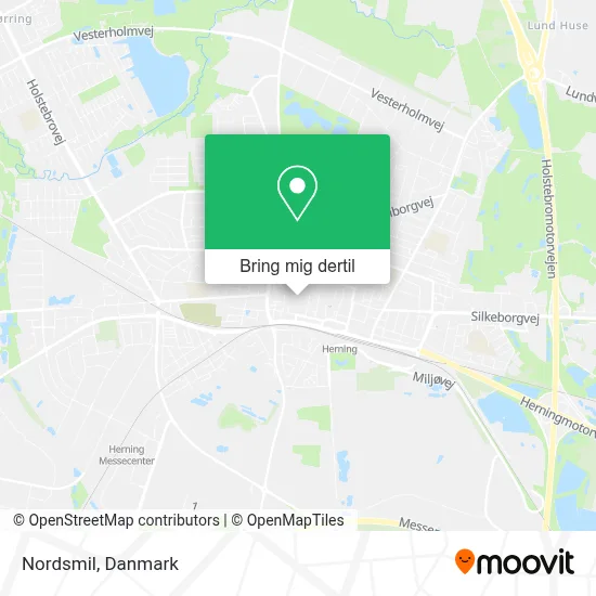Nordsmil kort