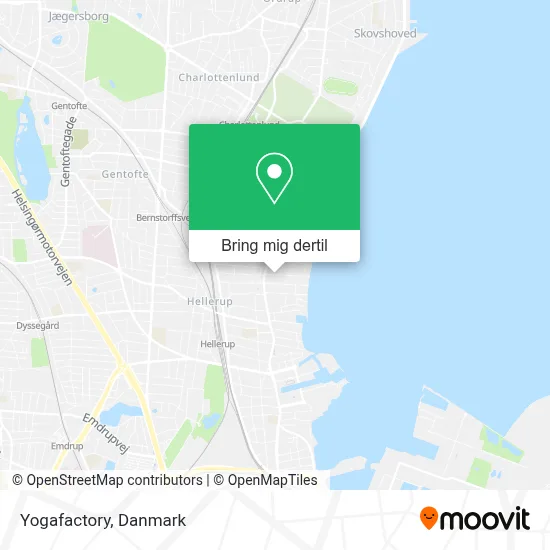 Yogafactory kort