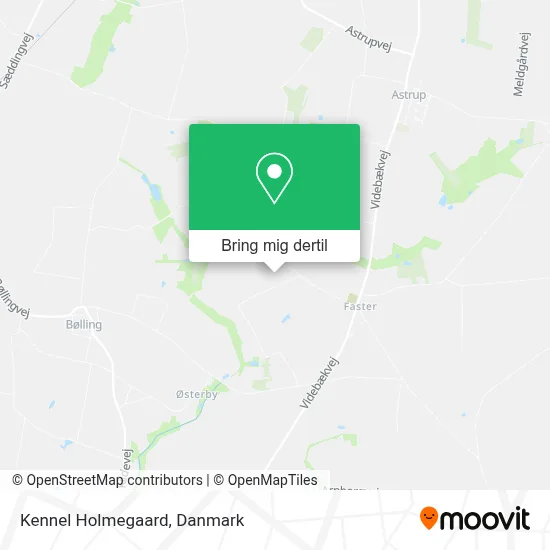 Kennel Holmegaard kort