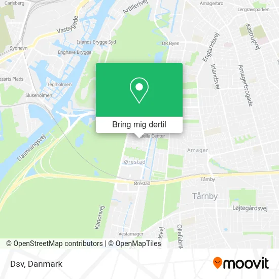 Dsv kort