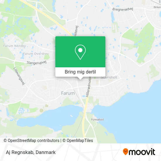 Aj Regnskab kort