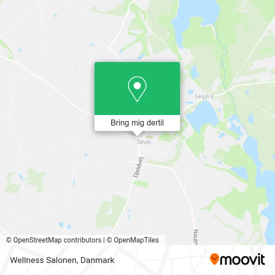 Wellness Salonen kort