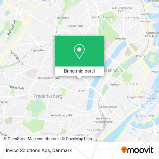 Invice Solutions Aps kort