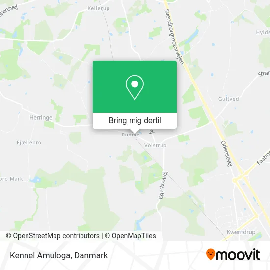 Kennel Amuloga kort