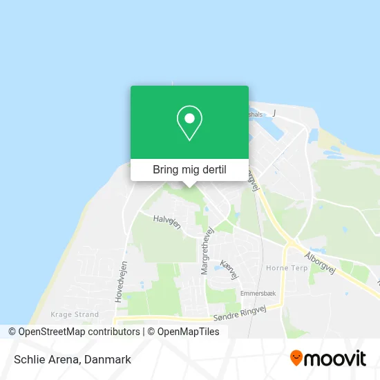 Schlie Arena kort