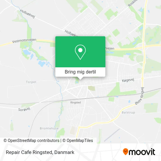 Repair Cafe Ringsted kort