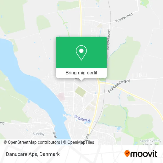 Danucare Aps kort