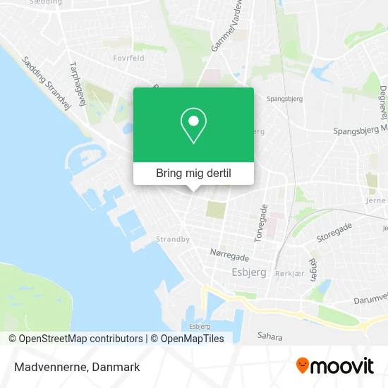 Madvennerne kort
