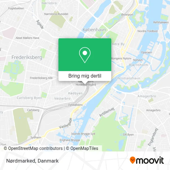 Nørdmarked kort