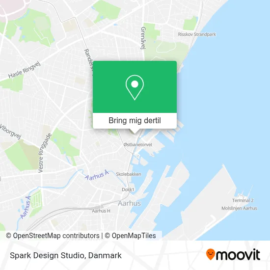 Spark Design Studio kort